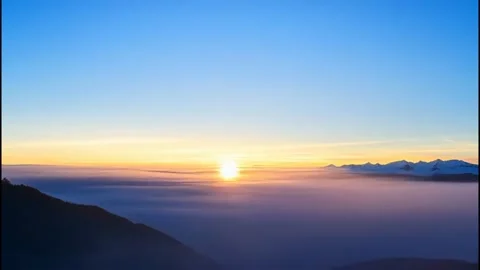 Cinematic Nature Motion Stock Footage 308481250