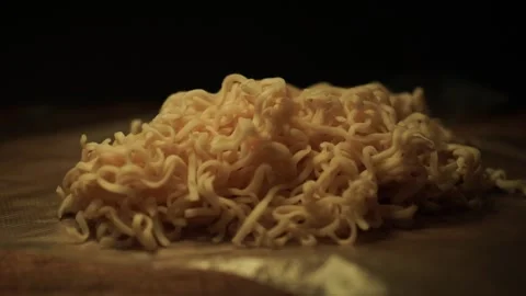 Cinematic noodle Stock Footage 292331936