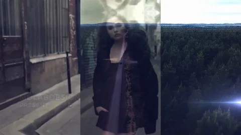 Cinematic Opener 스톡 After Effects