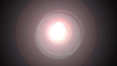 Cinematic Optical Lens Flare Light Leaks Overlay 库存影片 345665746