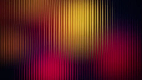 Cinematic Orange and Amber Fluted Glass Distortion Loop Stock Footage 345634073