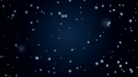 Cinematic particle motion background loop Stock Footage 347137244