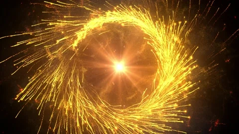 Cinematic Particles Background 스톡 동영상 179767778