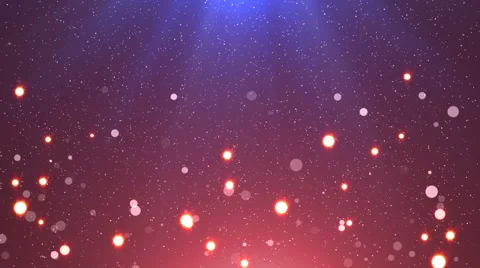 Cinematic Particles Background. Looped Stock-Footage 68740496