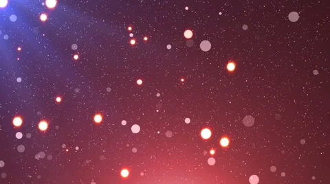 Cinematic Particles Background. Looped Vídeos de archivo 68740535