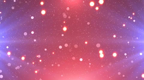 Cinematic Particles Background. Looped Stock Footage 68740607