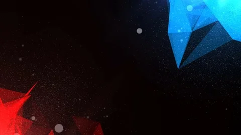 Cinematic Particles Background.seamless loop.the work of structures Stock Footage 80230721