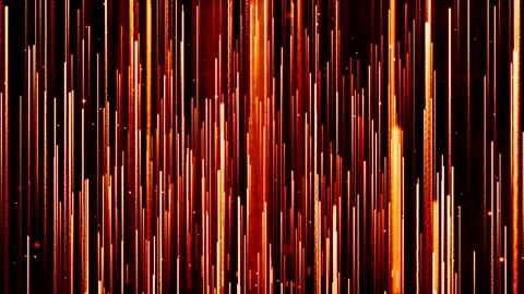 Cinematic Particles Rising Background Stock Footage 192717359