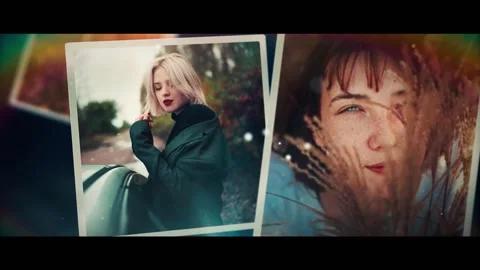 Cinematic Photo Slideshow Stock After Effects