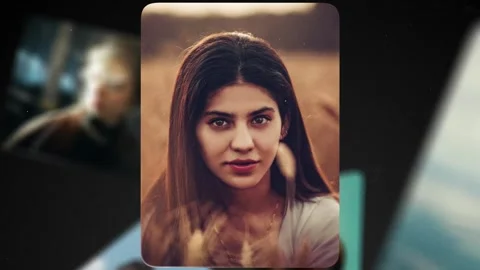 Cinematic Photo Slideshow Stock After Effects