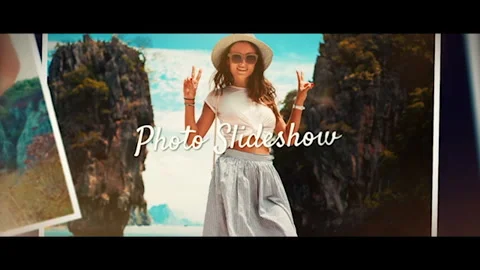 Cinematic Photo Slideshow Stock After Effects