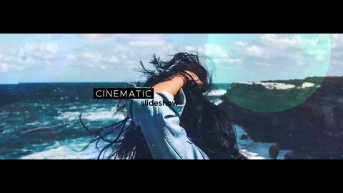 Cinematic Presentation II / Photo Slideshow Stock After Effects