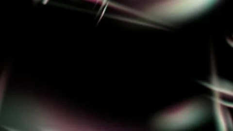 Cinematic Prism Rainbow Light Overlay with Crystal Glass Refractions and Vi.. Stock Footage 343532541