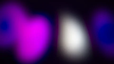 Cinematic prismatic rainbow light leak flow seamless loop Vídeo Stock 343727052