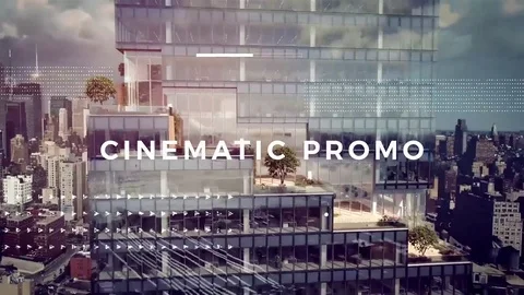 Cinematic Promo Stock After Effects