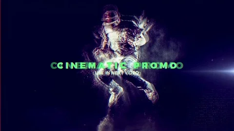 Cinematic Promo  After Effects	Stock
