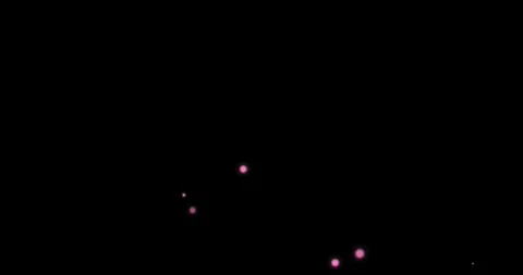 Cinematic Purple Quantum Energy Effect, Abstract Universal Background Stock Footage 342404858