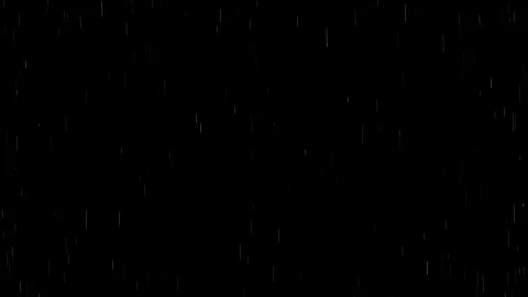 Cinematic rain falling on dark background stock footage Vídeo Stock 347134456