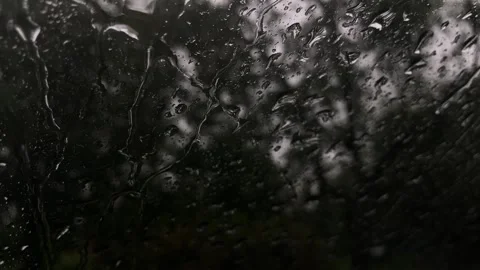 Rain Outside Window Stock Footage ~ Royalty Free Stock Videos | Page 3