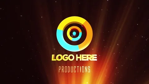 Cinematic Rays Logo Opener V2 Catálogo de After Effects