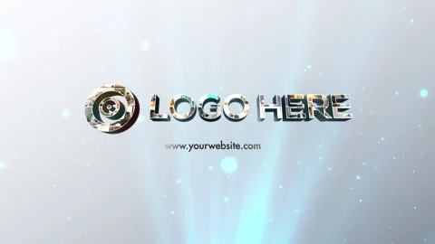 Cinematic Rays Video Logo V1 Stock After Effects