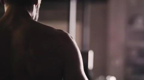 Cinematic Rear View of Rowing 2 Stock Footage 42236483