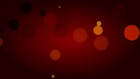 Cinematic red abstract bokeh background video loop Stock Footage 345285803