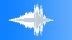 Cinematic riser whoosh to impact hit 0004 Sound Effect
