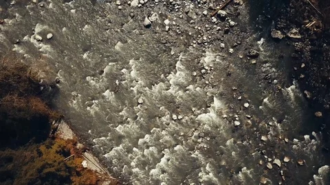 Cinematic River 動画素材 88980204