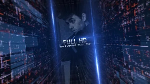 Cinematic Sci-Fi Stock After Effects