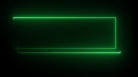 Cinematic Sci-Fi Light Beams Abstract Motion | Neon Glow Loop 4K 動画素材 304948272