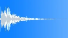 Cinematic Scifi Drum Impact Hitting 3 Sound Effect