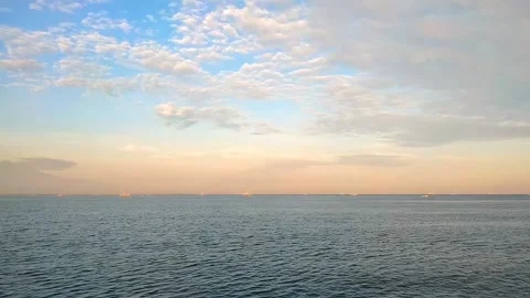 Cinematic Sea Stockbeeldmateriaal 217751659