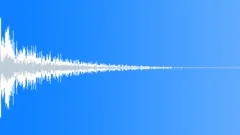 Cinematic Sharp Metallic ImpactSound Effect