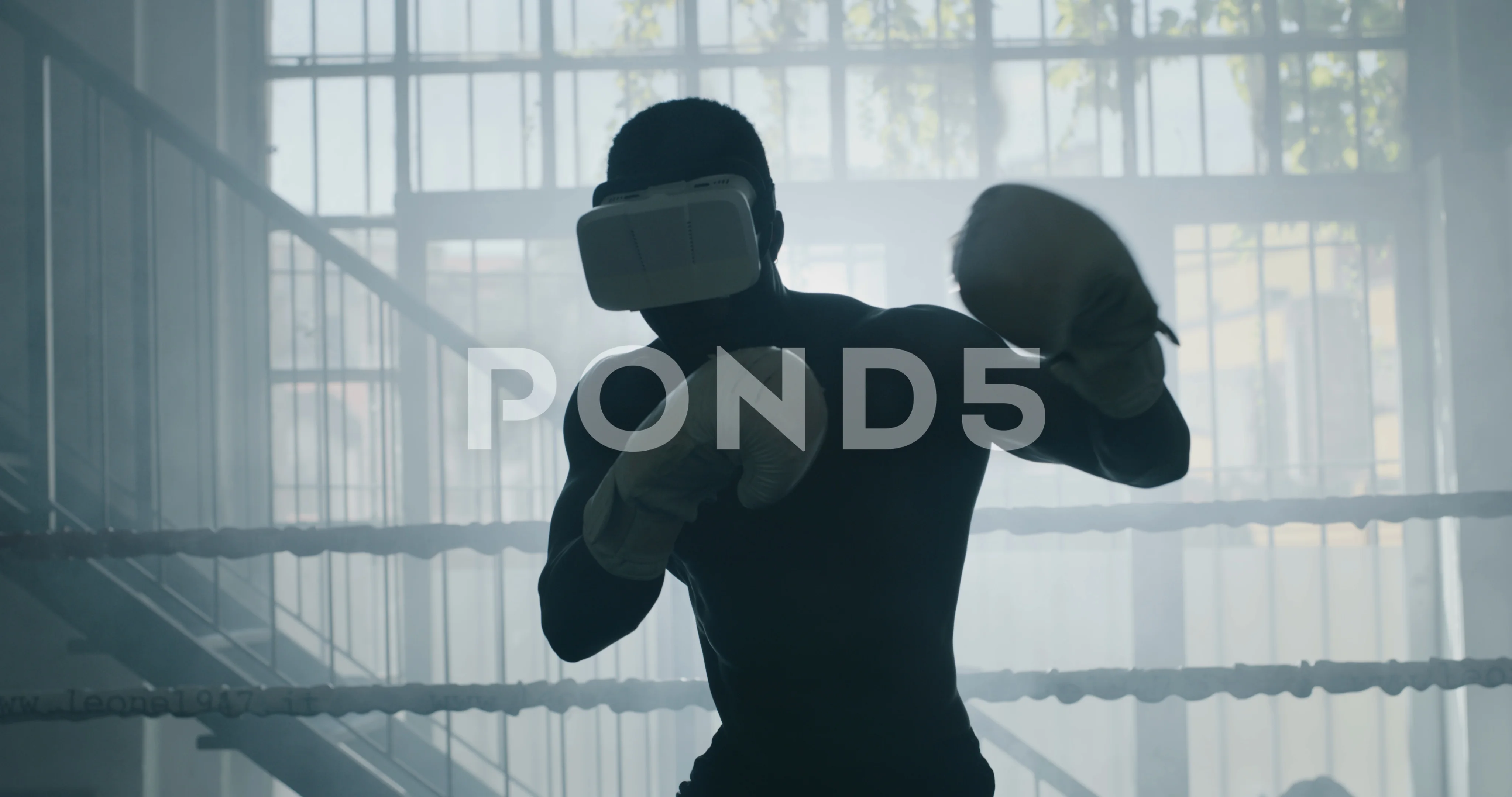 Shadowboxing vs Virtual Reality Boxing 