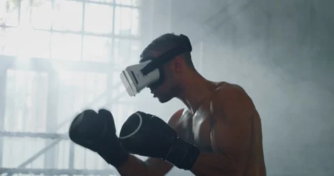 Shadowboxing vs Virtual Reality Boxing 