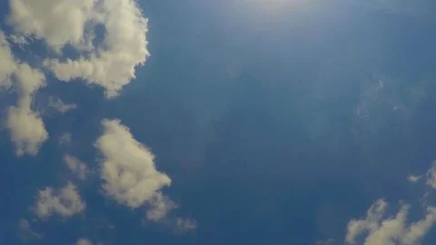 Cinematic Sky Clouds 스톡 동영상 88394798