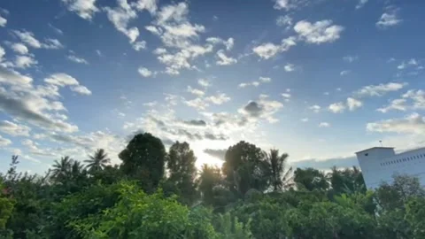 Cinematic sky Stock Footage 275016693