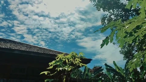 Cinematic sky Stock Footage 275139581