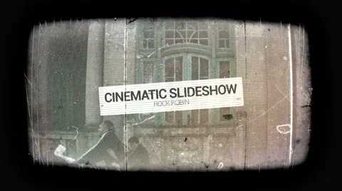 Cinematic Slideshow 스톡 After Effects