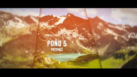 Cinematic Slideshow Stock After Effects