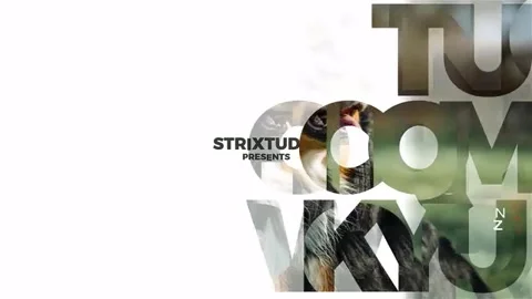 Cinematic Slideshow Stockmateriaal After Effects