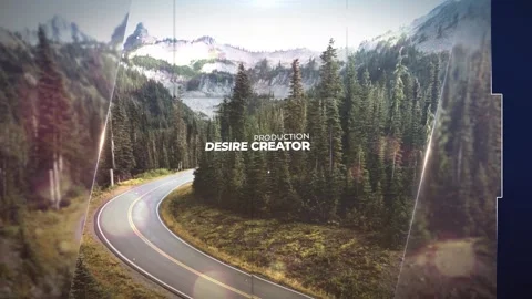 Cinematic Slideshow Catálogo de After Effects