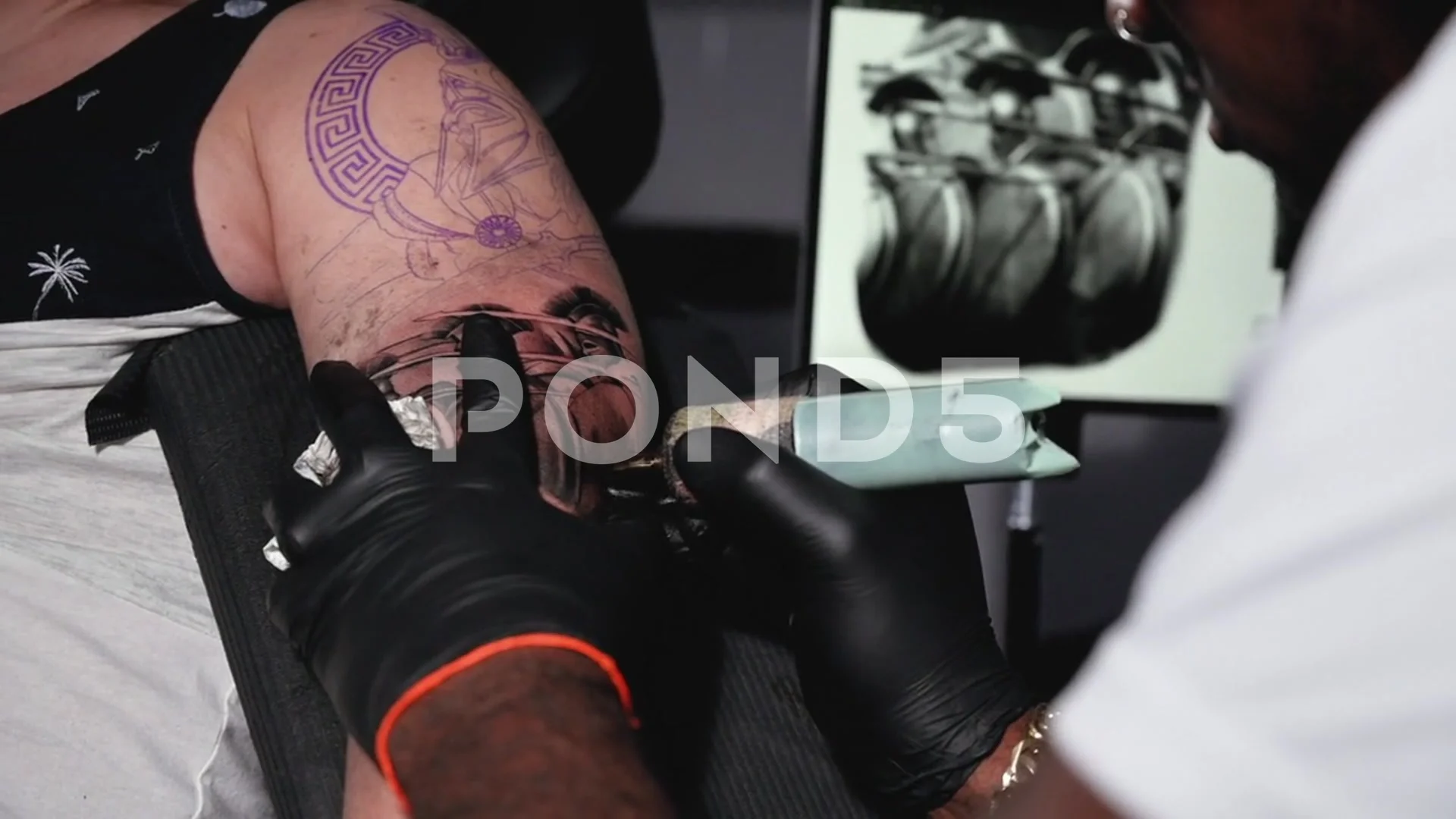 Tattoos in Slow Motion: Very Gross, Kinda Mesmerizing | WIRED