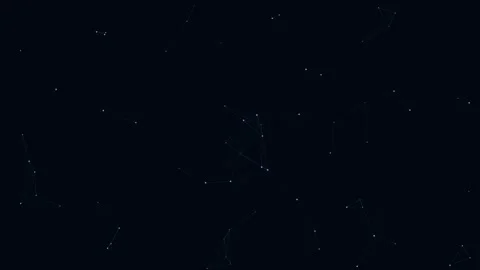 Cinematic slow motion of starry night sky with twinkling stars 動画素材 344809705