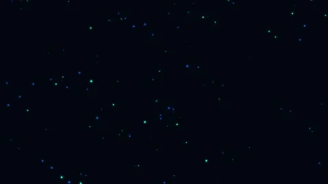 Cinematic slow motion of starry night sky background Stock Footage 344953731