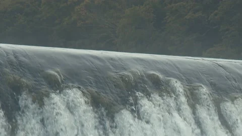 Cinematic Slow Motion Waterfall Vídeos de archivo 138715544