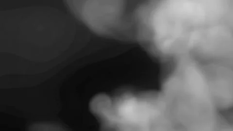 Cinematic smoke effect background with isolated fog and dreamy vapor textures  Stock Footage 311814692