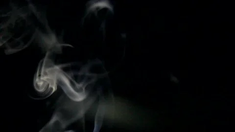 Cinematic Smoke Stream Video stock 164924767