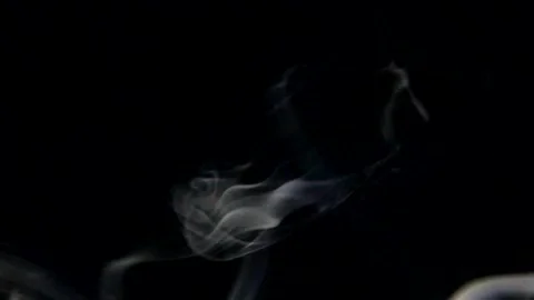 Cinematic Smoke Stream Video stock 164924790